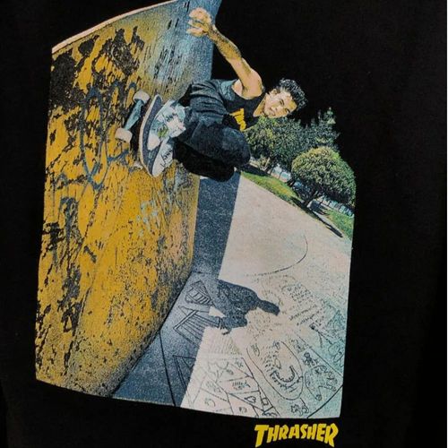 Buzo Hombre Thrasher Wallride