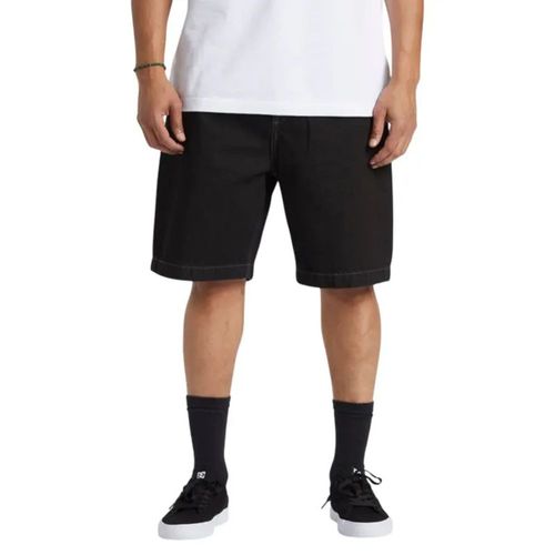 Bermuda Hombre Dc Baggy Denim