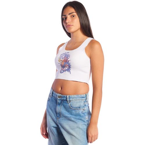 Musculosa Mujer Volcom Up In Ribb Snake