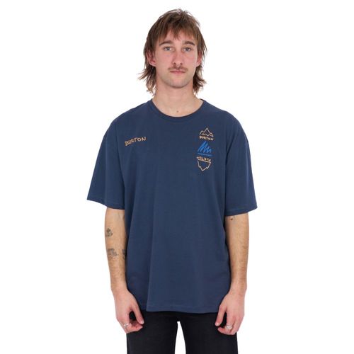 Remera Hombre Burton Mistbow