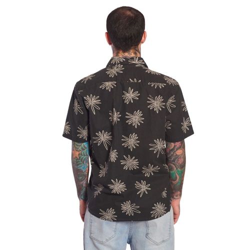 Camisa Hombre Volcom Mc Lazy Dazey