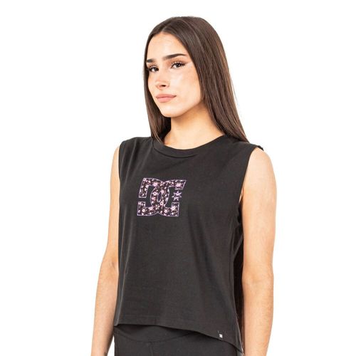 Musculosa Mujer Dc Flowers