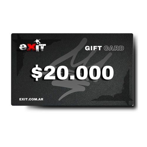 Gift Card de $20.000
