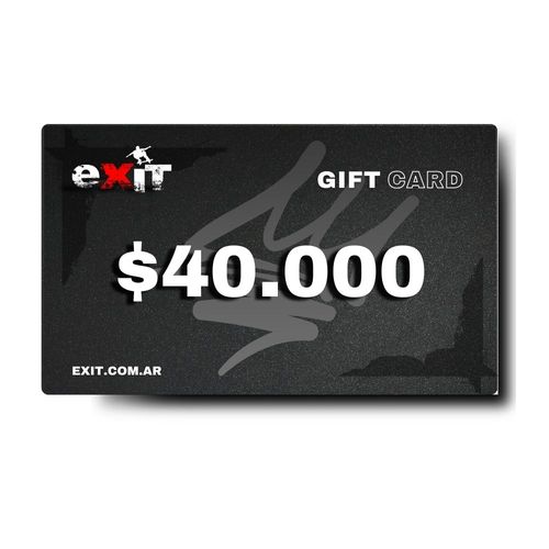 Gift Card de $40.000
