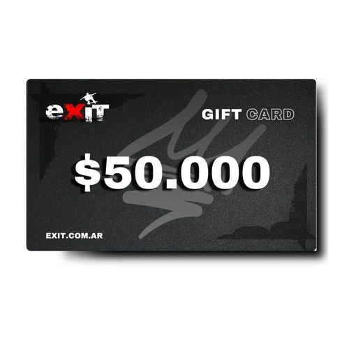 Gift Card de $50.000