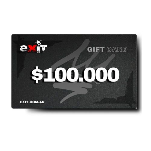 Gift Card de $100.000