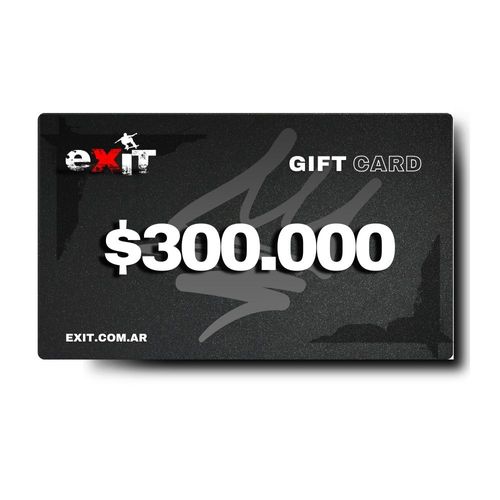 Gift Card de $300.000