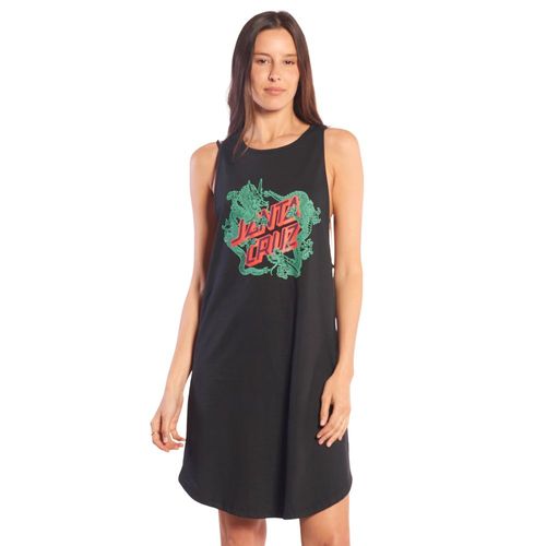 Vestido Mujer Santa Cruz Dragon Dot