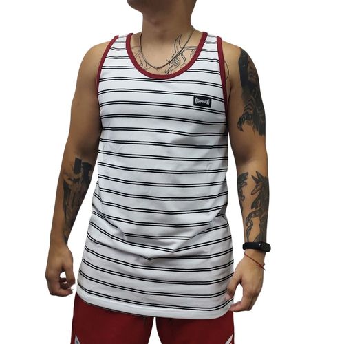 Musculosa Hombre Independent Reg Striped