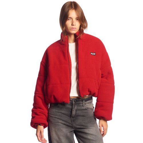 Campera Mujer Volcom Puffer Polar