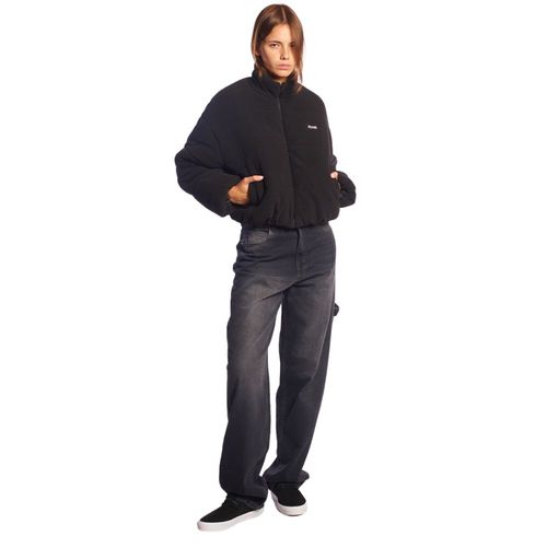 Campera Mujer Volcom Puffer Polar