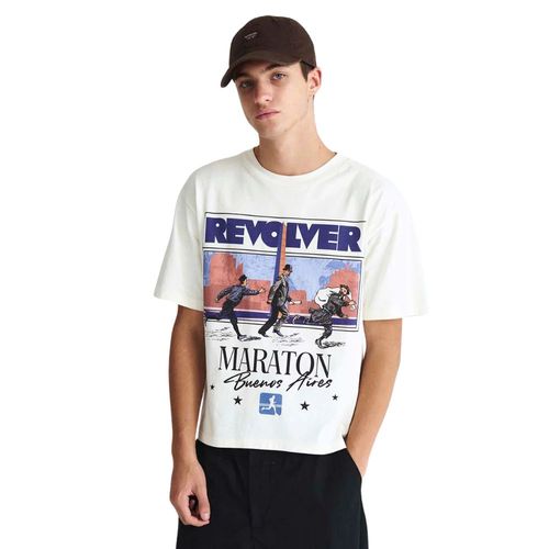 Remera Unisex Revolver Maraton
