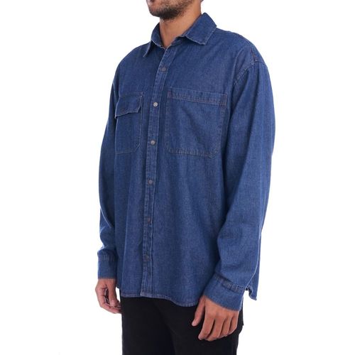 Camisa Hombre Burton Denin Light