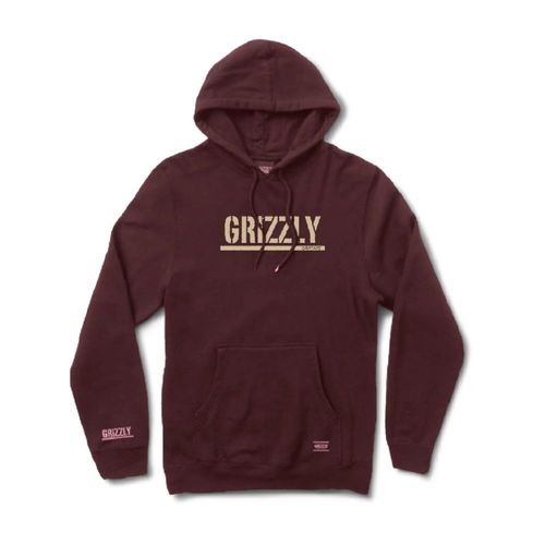 Buzo Hombre Grizzly Og Stamp