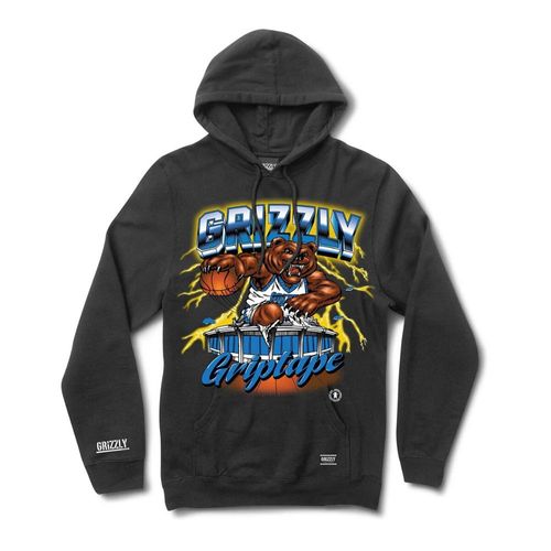 Buzo Hombre Grizzly Triple Double