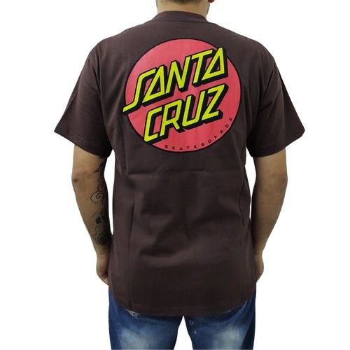 Remera Hombre Santa Cruz Reg Dot