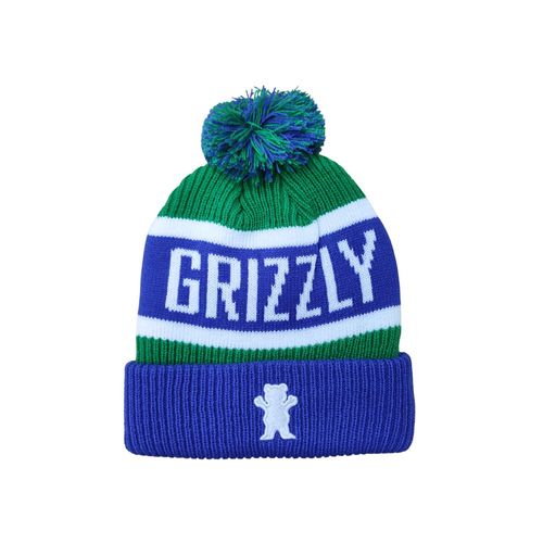 Beanie Unisex Grizzly Season Royal