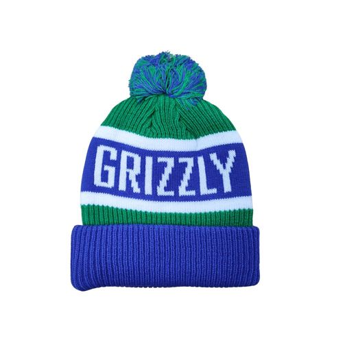 Beanie Unisex Grizzly Season Royal