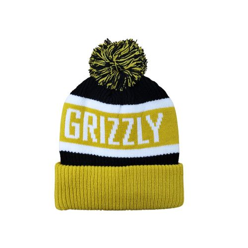 Beanie Unisex Grizzly Season Gold