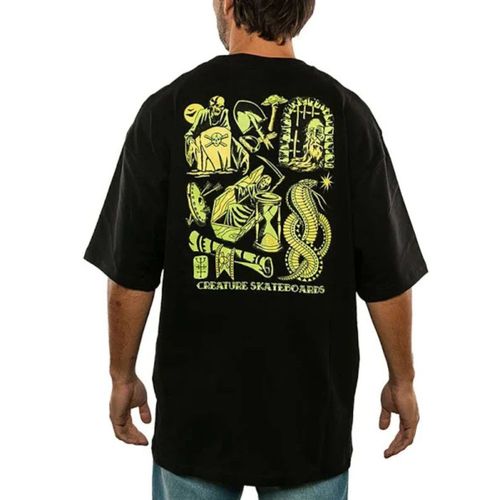 Remera Hombre Creature Fiend