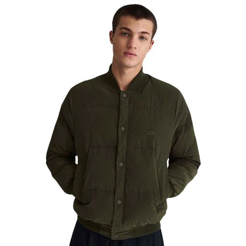 Campera Hombre Revolver Bomber Rip Stop