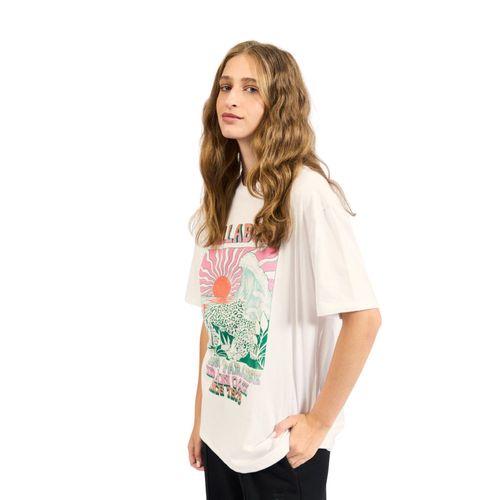 Remera Mujer Billabong Visions Over