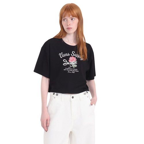 Remera Mujer Vans Supply Boutique Ss Relax