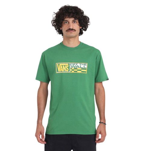 Remera Hombre Vans Hi Stretch