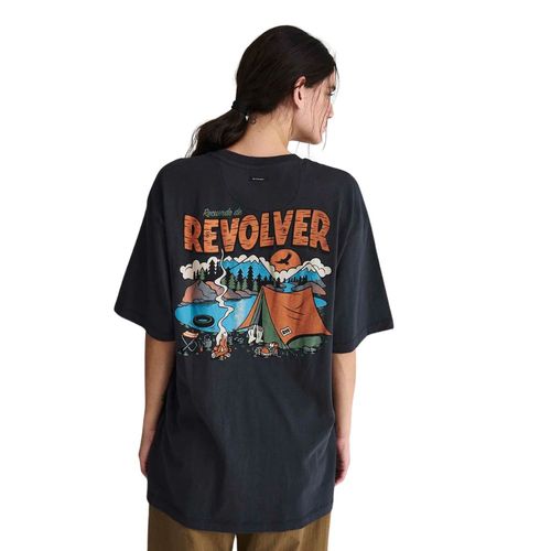Remera Unisex Revolver Camping