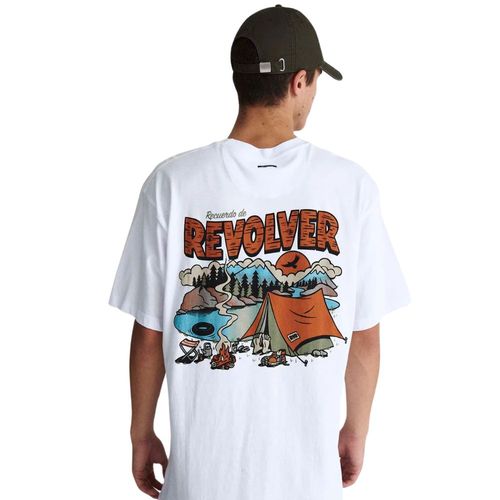 Remera Unisex Revolver Camping