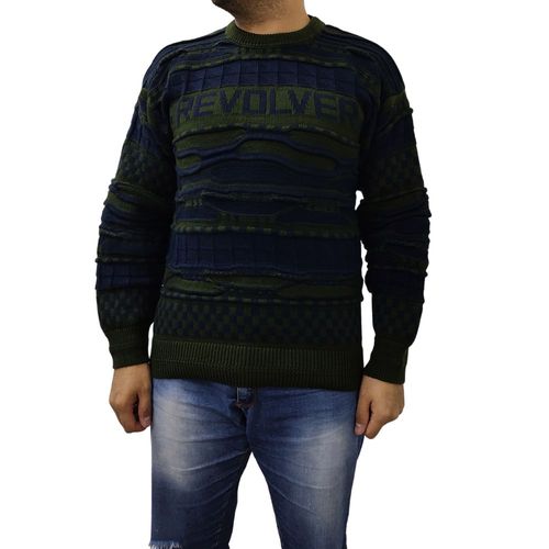 Buzo Hombre Revolver Bossa Jaquard