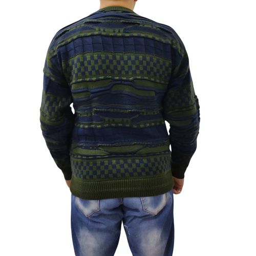 Buzo Hombre Revolver Bossa Jaquard