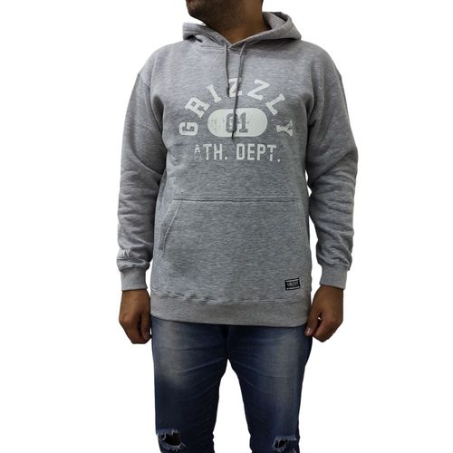 Buzo Hombre Grizzly Dept Heather