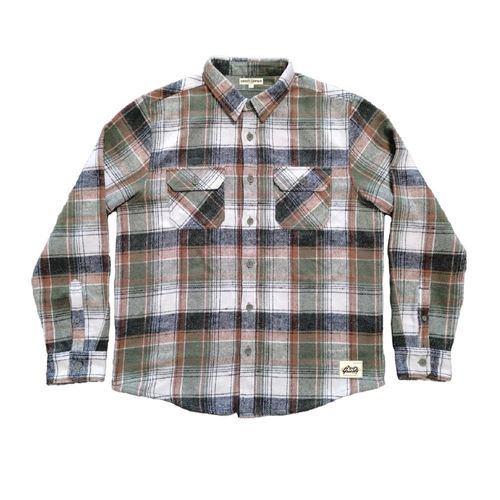 Camisa Hombre Grizzly Repair
