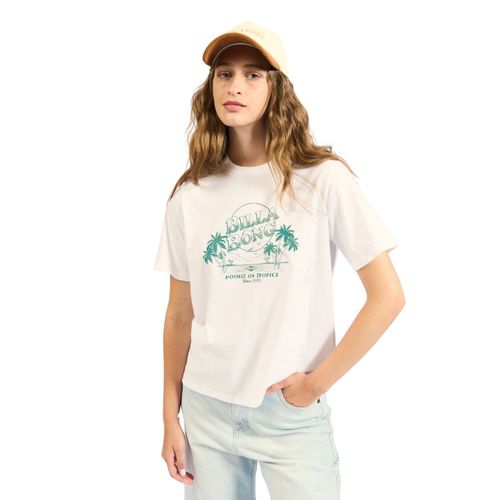 Remera Mujer Billabong On Tropics