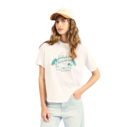 Remera Mujer Billabong On Tropics