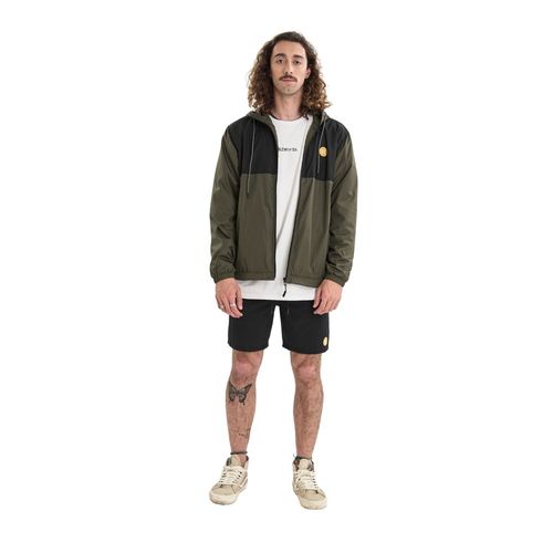 Campera Hombre Althon Peach Windbreaker