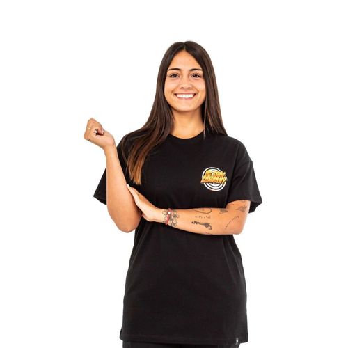 Remera Mujer Dc Burner Overiszed