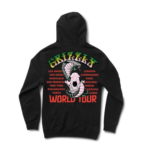 Campera Hombre Grizzly King Cobra