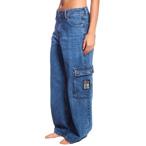 Pantalon Mujer Rip Curl Low Wide Cargo