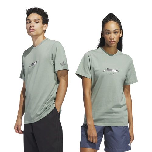 Remera Unisex adidas Originals Henry Jones Defeat