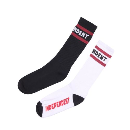 Medias Unisex Independent X2