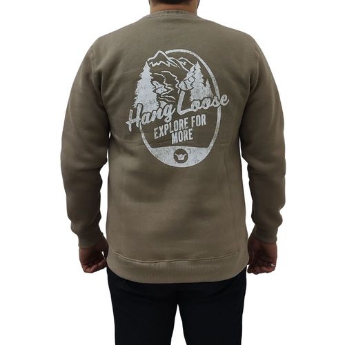 Buzo Hombre Hang Loose Cognac