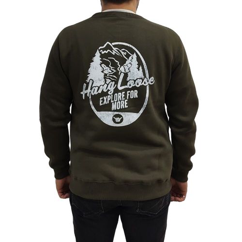 Buzo Hombre Hang Loose Cognac