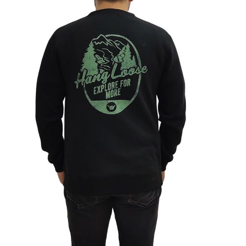 Buzo Hombre Hang Loose Cognac