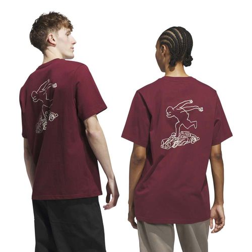 Remera Unisex adidas Originals Shmoofoil Gonz Speedy