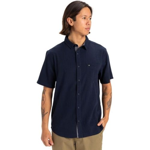 Camisa Hombre Quiksilver Mc Time Box