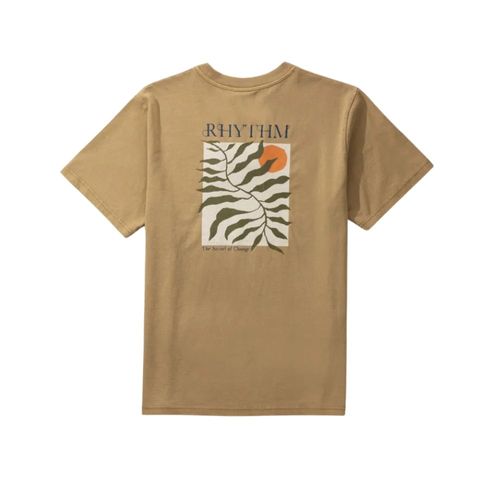 Remera Hombre Rhythm Fern Vintage Ss