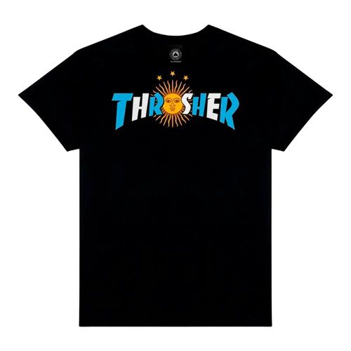 Remera Hombre Thrasher Argentina Estrella