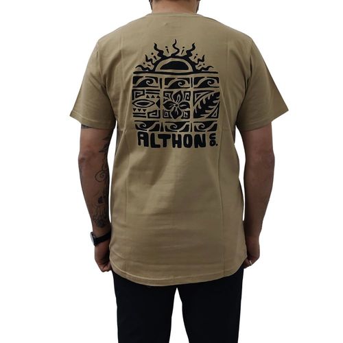 Remera Hombre Althon Ethnic Wave Classic